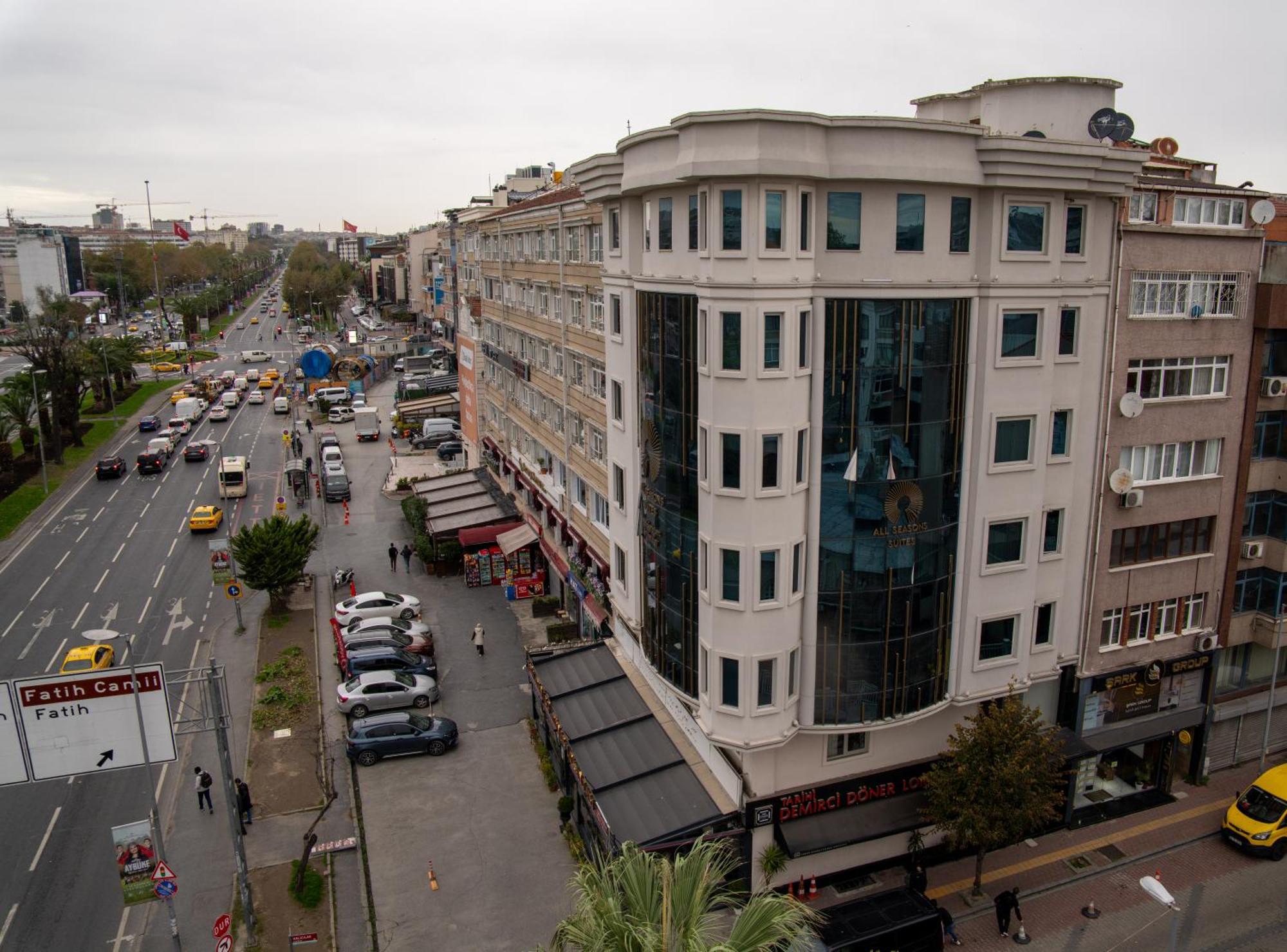 All Seasons Suites Istanbul Luaran gambar